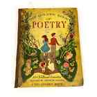 The Golden Book Of Poetry 83 Childhood Fav Jane Werner Gertrude Elliott 1949