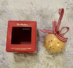 2022 Tim Hortons Christmas Timbits Ornament - Picture 1 of 7