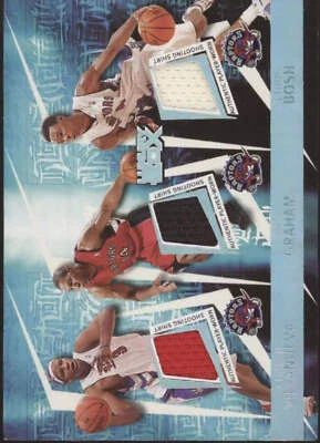 Muestras dobles triples Topps Luxury Box 2006 025/193 #TDR-1 Foto 1 de 2