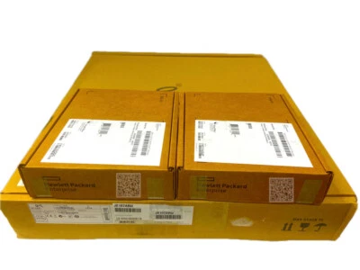JE107A I Renew Sealed HP E5500-48-POE Layer3 Fast Ethernet Switch +2x JD089A SFP - Image 1 of 4