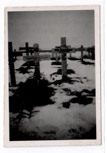 2117 - Foto * cimitero militare * tomba OgFr. Hans Engel * 2GM - Foto 1 di 1