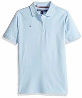 tommy hilfiger big boys david hooded puffer jacket