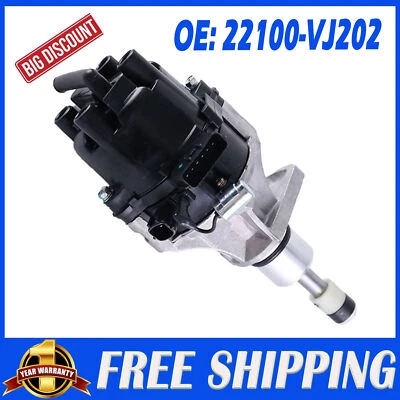 日产 NP300 2.0 2.4 KA20DE KA24DE 原始设备制造商 22100-VJ202 点火分销商 — 第 1/4 张图片