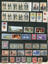 Stamp Lot Of South Africa , Mnh, Mh And Used (3 Scans)