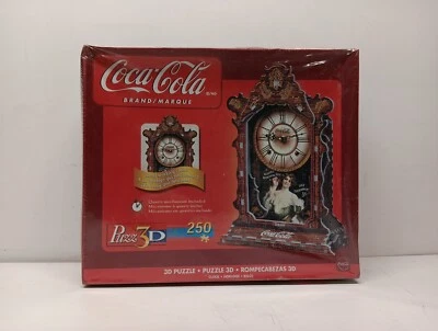 Wrebbit головоломка 3D головоломка Coca Cola Coke реальный рабочий часы совершенно новый запечатанный - Изображение 1 из 4