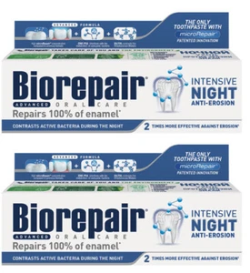 2 Pasta de dientes BIOREPAIR INTENSIVA NOCHE ANTI-EROSIÓN 75 ml 2,5 fl. oz - Imagen 1 de 4