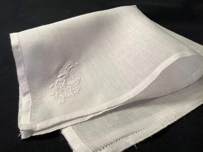 10972🌟Pañuelo de boda antiguo de 1900 con monograma Appenzell “B” reliquia Foto 1 de 4