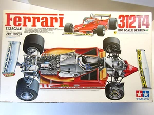 Tamiya 1:12 Scale Ferrari 312T4 F1 Model Kit #1225**4000 Villeneuve + New SHUNKO - Picture 1 of 14