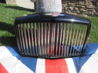Rejilla de radiador cromada OEM RG Bentley Turbo R pintada de negro Foto 1 de 4