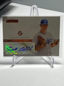 PEC-SE Scott Elbert Auto 2005 Topps Pristine approvazioni personali comune 24/497 - Foto 1 di 2