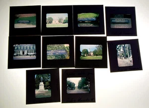 Fotografías de viaje 10 coloniales Williamsburg Virginia 1962 Kodachrome película diapositiva - Imagen 1 de 6