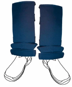 Over Boots Stone Guard Shin Saver Leg Protector Brush Cutting Whipper Snipping - Picture 1 of 1