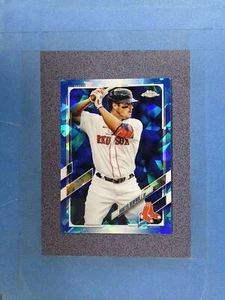 2021 Topps Chrome HUNTER RENFROE #US95 Sapphire Boston Red Sox @CT09 - Picture 1 of 2