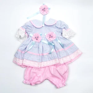 Reborn Baby Doll Clothes 22 Inches Girl Newborn 20-23" Lifelike Reborn Dolls Mat - Picture 1 of 5