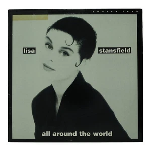 Lisa Stansfield All Around The World 12" Single Arista AD1-9929 EX Vinyl 1989 - Picture 1 of 4