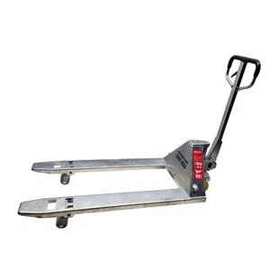 Galvanised Hand Pallet Truck Pallet Jack 2000 kg - 680 Wide - Picture 1 of 3