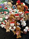 beanie babies Great Christmas Collection