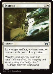 [MTG] Exorcise (0008) (DSK) NM - Bild 1 von 1