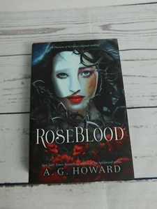 RoseBlood Young Adult Hardcover Phantom of the Opera Inspired by A. G. Howard - Bild 1 von 3