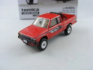 Camión Datsun 4x4 King Cab AD, Tomytec Tomica Limited Vintage Neo LV-N320b, 1/64 - Imagen 1 de 4