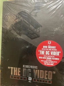 Skateboarding DVD - THE DC VIDEO Deluxe Edition mit 86 Seiten Buch Dyrdek Security+ - Bild 1 von 7