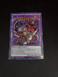 Oneiros, el espejo de los sueños Tormentor Yugioh vórtice ardiente súper raro BLVO-EN042 - Imagen 1 de 2