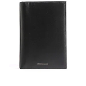 Men RFID wallet Porsche Design Classic in black leather card ID passport holder - Picture 1 of 4