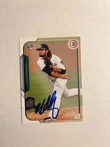 Oakland Athletics RJ ALVAREZ Signed Card - Picture 1 of 1