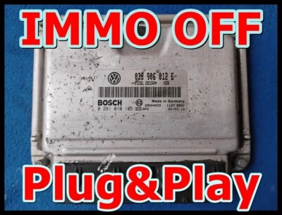 SKODA OCTAVIA 1.9 SDI IMMO OFF/ PLUG&PLAY 0281010105 – 038906012E/ita - 2 giorni - Immagine 1 di 4