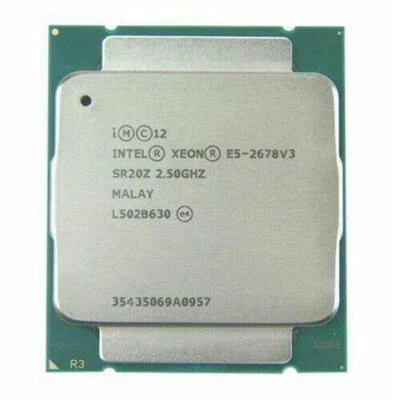 Intel Xeon E5-2637 V3 E5-2667 V3 E5-2643 V3 E5-2676 V3 E5-2673 V3 LGA 2011-3 CPU - Image 1 of 4