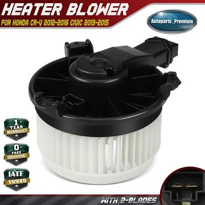 Motor de ventilador HVAC para Honda CR-V 2012-2016 Civic 2013-2015 Accord Acura INFINITI - Imagem 1 de 4