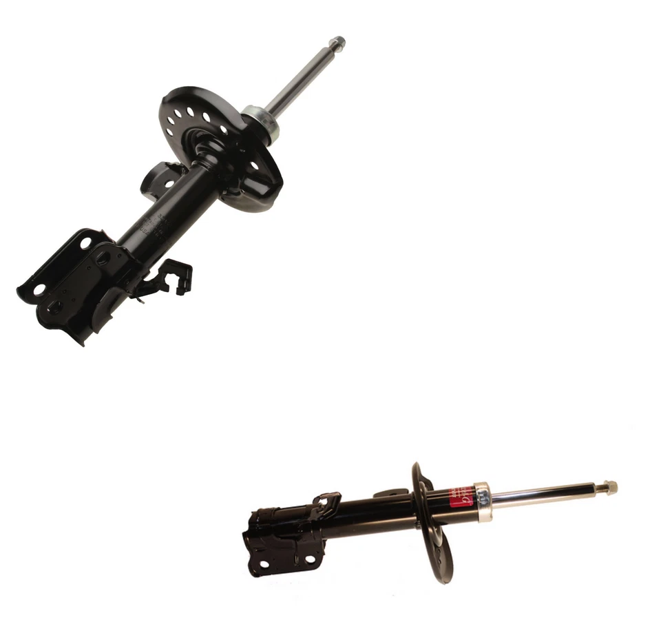 KYB Juego de 2 piezas de amortiguador de puntales delanteros izquierdo derecho para Nissan Sentra Foto 1 de 4