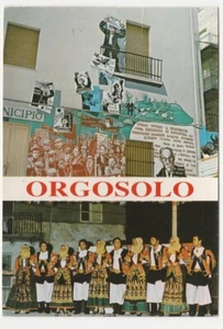 ORGOSOLO - NUORO - VEDUTINE - VIAGG. -20278- - Foto 1 di 1