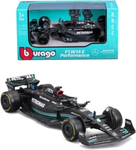 Bburago Mercedes AMG F1 W14 E Season 2023 George Russell 63 Scale 1:43 Toy Model - Picture 1 of 5