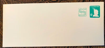 US SC # U561 Statue Of Liberty. Stamped Envelope. Not postally used - Image 1 of 2