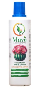 Concime per PIANTE GRASSE E CACTUS fertilizzante liquido Mavè SUPER PIANTEGRASSE - Foto 1 di 6