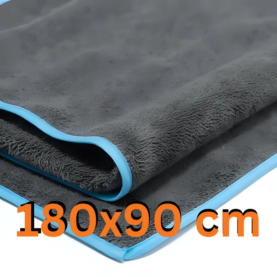 KSAR Microfiber Towel 180x90cm Quick Dry Beach Ultra Lightweight Camping Sport Travel
