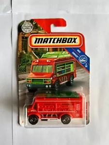 2018 Matchbox Sriracha Chow Wagon MBX Service Series #9/20 Diecast Food Truck - Imagen 1 de 4