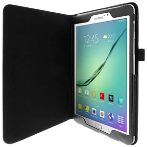 Funda protectora para Samsung Galaxy Tab S2 9.7 – Negra – Función soporte - Imagen 1 de 6