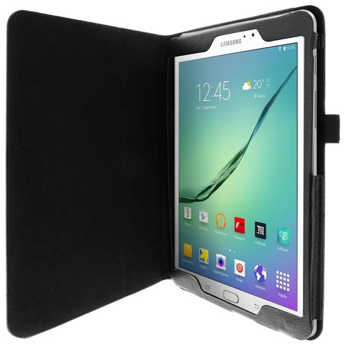 Funda protectora para Samsung Galaxy Tab S2 9.7 – Negra – Función soporte