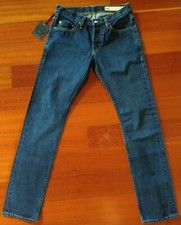DEUS EX MACHINA Japanese Selvedge Denim Straight Fit Vintage Indigo Size 30/32 
