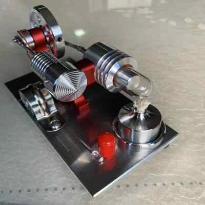 Engine Micro Engine Steam Engine Hobby Generator Model Birthday Gift - Image 1 of 4
