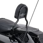 Produktbild - Sissy Bar CL Fix für Harley Davidson Touring 14-22 mit Gepäckträger schwarz C-Wa
