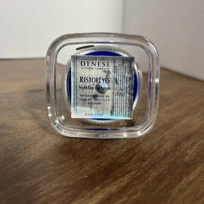 Dr. Denese RestorEyes Night/Day Eye Cream, 0.5 Oz. Original SkinScience Formula - Image 1 of 3