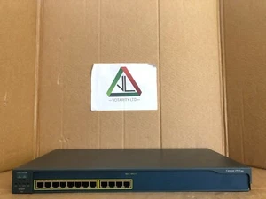 Conmutador Cisco Catalyst WS-C2950-12 Cisco 2950-12 con estuche chip (IVA incluido) - Imagen 1 de 10