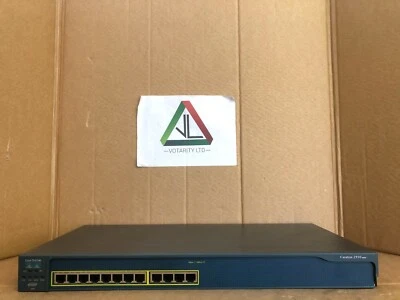 Cisco Catalyst WS-C2950-12 Cisco 2950-12 Switch with a Chipped Case (Inc VAT) - Image 1 of 4