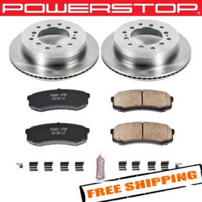 Kit de frenos de repuesto Power Stop 1-Click Autospecialty para Toyota 4Runner 10-19 Foto 1 de 2
