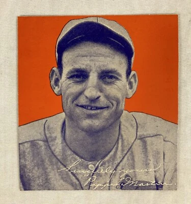 Vintage Pepper Martin 1935 Wheaties Panel Card St. Louis Cardinals - Image 1 of 4
