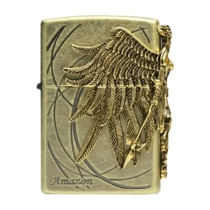 Encendedor Zippo Amazon BA a prueba de viento genuino - Imagen 1 de 11