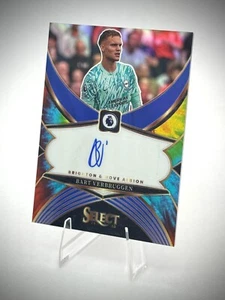 2024-25 Select EPL Soccer No.SS-BV Bart Verbruggen Brighton Tie Dye Auto 23/25 - Picture 1 of 2
